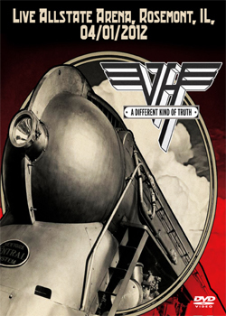 VAN HALEN Live Allstate Arena, Rosemont, IL, 04.01.2012 DVD