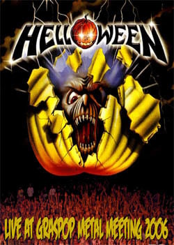 HELLOWEEN Live At Graspop Metal Meeting 2006 DVD
