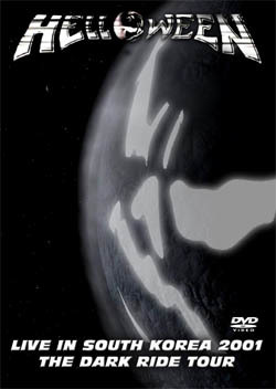 HELLOWEEN South Korea 02.23.2001 DVD