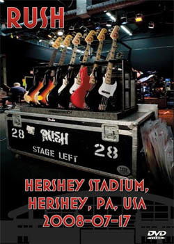 RUSH Snakes & Arrows Live Hershey, PA 07.17.2008 DVD