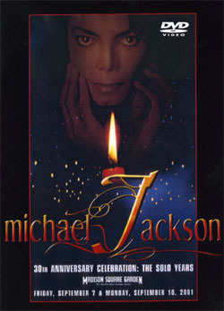 MICHAEL JACKSON 30th Anniversary Celebration DVD
