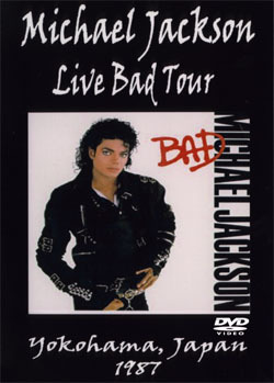 MICHAEL JACKSON Live Bad Tour JAPAN 1987 DVD