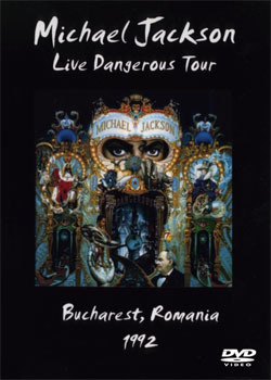 MICHAEL JACKSON Live Dangerous Tour Bucharest,ROMANIA 1992
