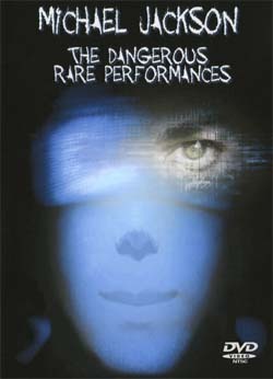 MICHAEL JACKSON The Dangerous Rare Performances DVD