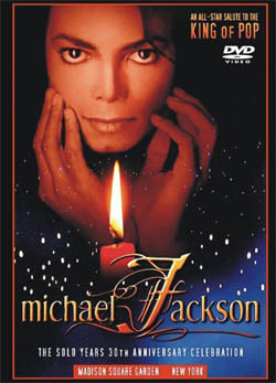 MICHAEL JACKSON The 30th Anniversary Vocal Concert & The One DVD