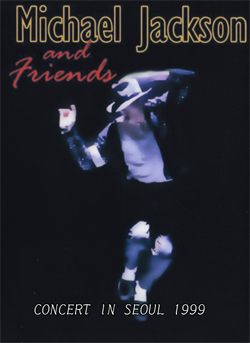 MICHAEL JACKSON And Friends Concert In SEOUL 1999 DVD