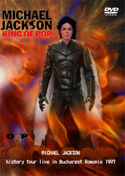 MICHAEL JACKSON history tour live in Bucharest Romania 1997 DVD