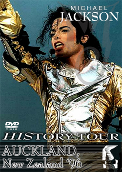 MICHAEL JACKSON history tour Auckland New Zealand 1996 (orange tv) DVD