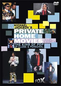 MICHAEL JACKSON THE PRIVATE HOME MOVIES DVD