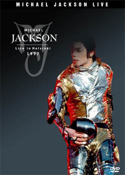 MICHAEL JACKSON HISTORY LIVE HELSINKI FINLAND 1997 DVD