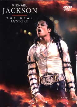 MICHAEL JACKSON The Real History DVD