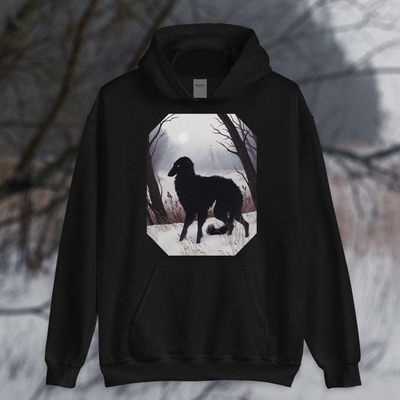 Shiver - Black Pullover Hoodie