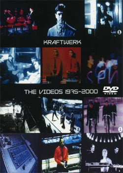 KRAFTWERK THE VIDEOS 1975-2000 DVD