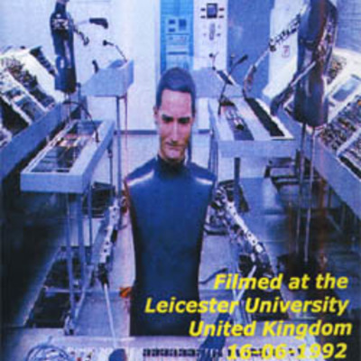 Kraftwerk leicester university u.k 16.6.1992 dvd - Thumbnail 5