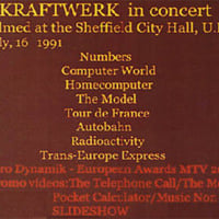 KRAFTWERK SHEFFIELD U.K 1991 DVD - Thumbnail 1