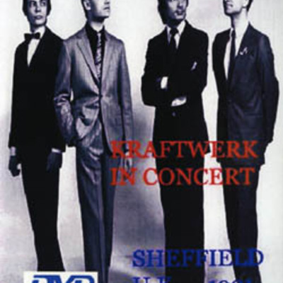 Kraftwerk sheffield u.k 1991 dvd - Thumbnail 2