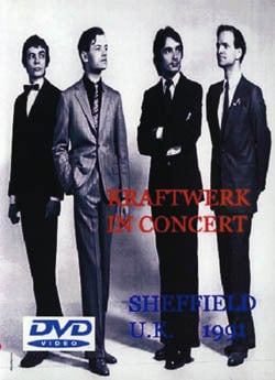 KRAFTWERK SHEFFIELD U.K 1991 DVD