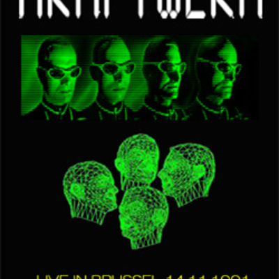 Kraftwerk live in brussel 14.11.1991 dvd - Thumbnail 1