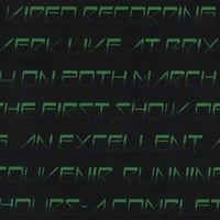 KRAFTWERK BRIXTON ACADEMY 20TH MARCH 2004 DVD - Thumbnail 1