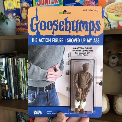 Shoved Action Figure (Ltd Ed of 10)