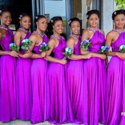 Halter Bridesmaid Dresses