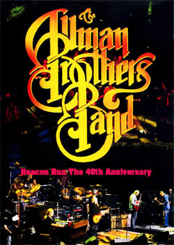 The ALLMAN BROTHERS BAND Live In Beacon Theater 40th Anniverysary, In New York City, NY 03.09.2009 DVD