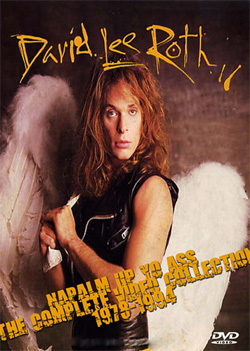 DAVID LEE ROTH Napalm Up Yo Ass The Complete Video Collection 1978-1994 DVD