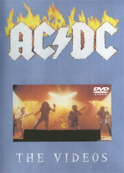 AC/DC THE VIDEOS DVD