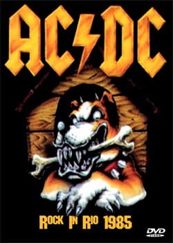 AC/DC Live Rock In Rio 1985 DVD