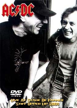 AC/DC Live At The Stade De France 2001 DVD