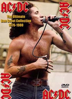 AC/DC Ride On Bon The Ultimate Bon Scout Collection 1976-1980 DVD