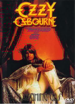 OZZY OSBOURNE(RANDY RHOADS) LAUGHIND GAS DVD