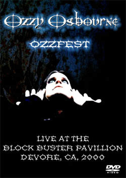 OZZY OSBOURNE Live Ozzfest 2000 DVD