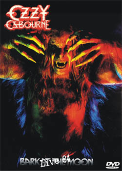 OZZY OSBOURNE Bark At The Moon DVD