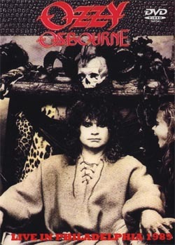 OZZY OSBOURNE PHILADELPHIA 1989 DVD