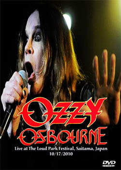 OZZY OSBOURNE Live at The Loud Park Festival, Saitama, Japan 10.17.2010 DVD