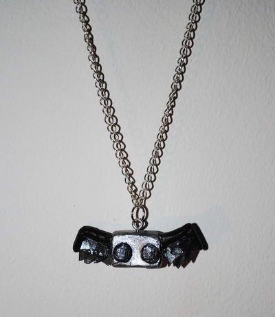 Angel radio necklace