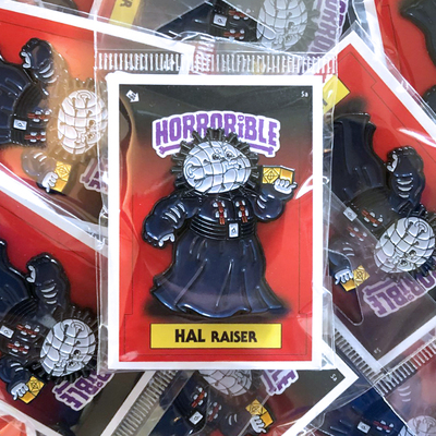 Horrorible Kids HAL Raiser - Limited Edition Enamel Pin