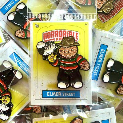 Horrorible Kids ELMER Street - Limited Edition Enamel Pin