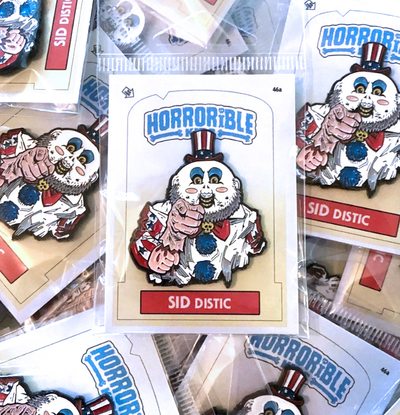 Horrorible Kids SID Distic - Limited Edition Enamel Pin