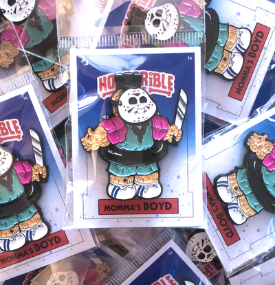 Horrorible Kids Momma's BOYD - Limited Edition Enamel Pin