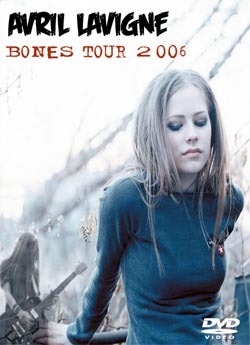 AVRIL LAVIGNE Bones Tour 2006 DVD