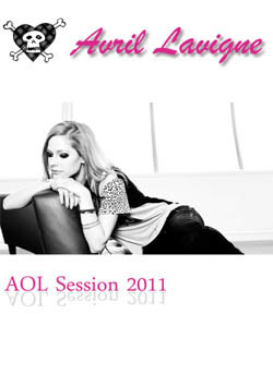 AVRIL LAVIGNE AOL Session 2011 DVD