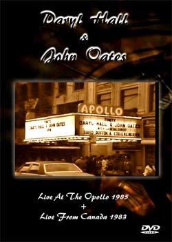 HALL & OATES Live Opollo 85 + Rock'n Soul Live H2O tour 1983 DVD