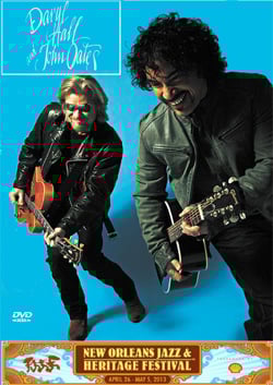 HALL & OATES Live At The New Orleans Jazz Festival 05.05.2013 DVD