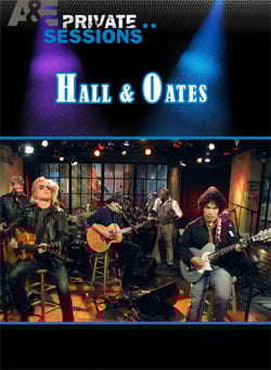 HALL & OATES A&E Private Session 10.25.2009 DVD