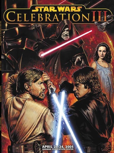 Star Wars Celebration III Souvenir Program Book