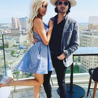 Chic A-Line Halter Blue Sparkle Satin Short Prom Dresses with Pockets Short Homecoming Dresses - Thumbnail 2