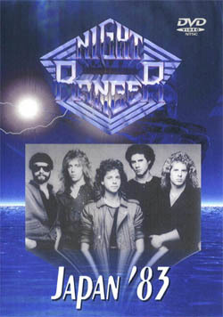 NIGHT RANGER JAPAN Tour Live'83 DVD