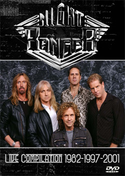 NIGHT RANGER Live Compilation 1982-1997-2001 DVD